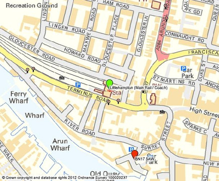 YHA Littlehampton