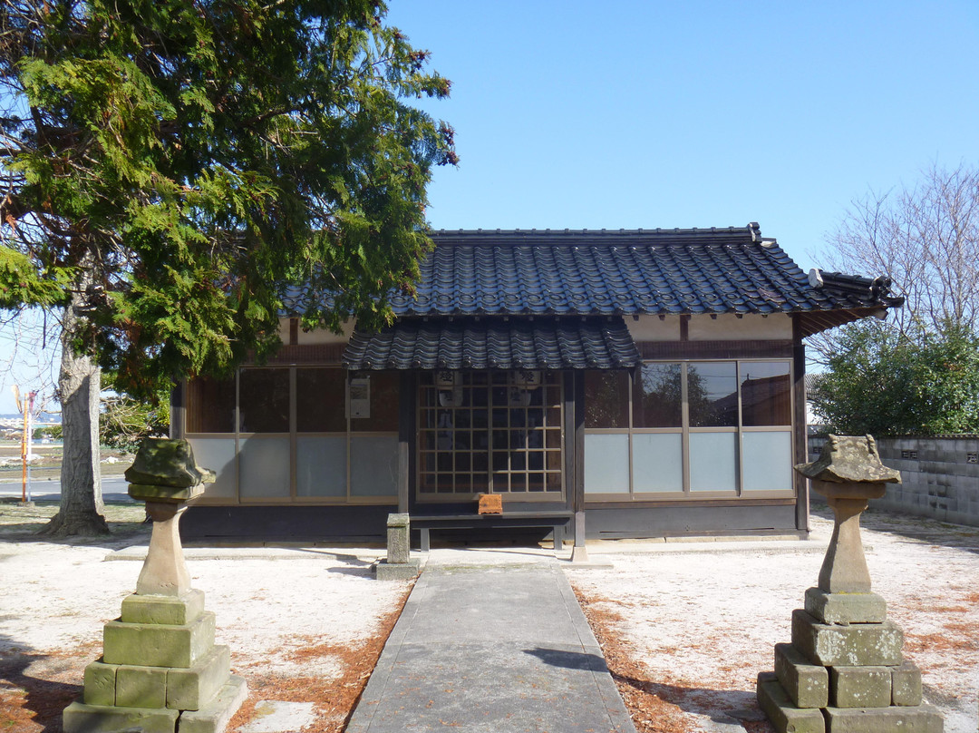 Sangenya Shrine景点图片