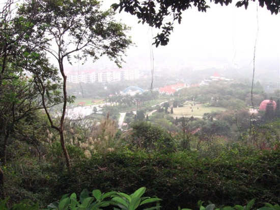 白云山景点图片