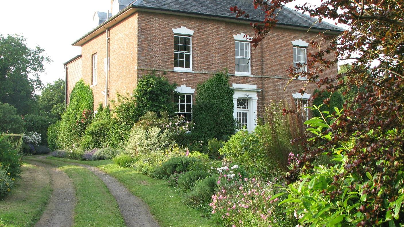 The Old Vicarage-客卧