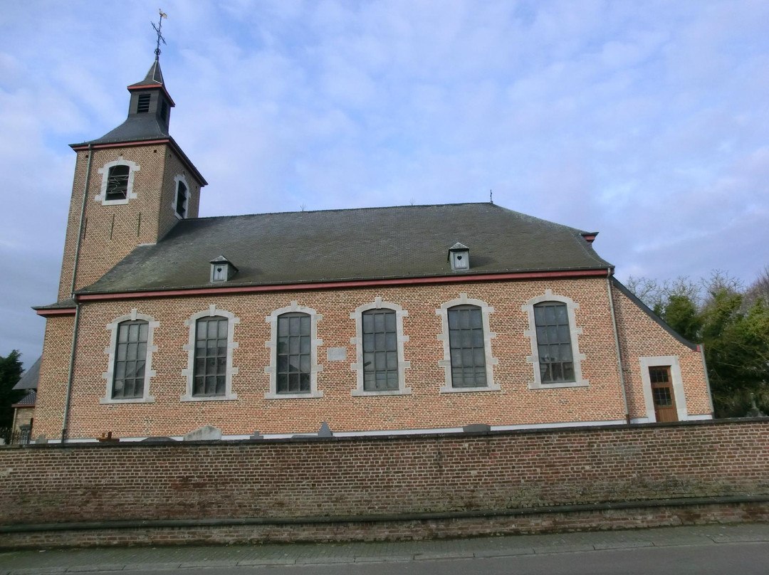 Sint-Mauritiuskerk Neerhespen景点图片