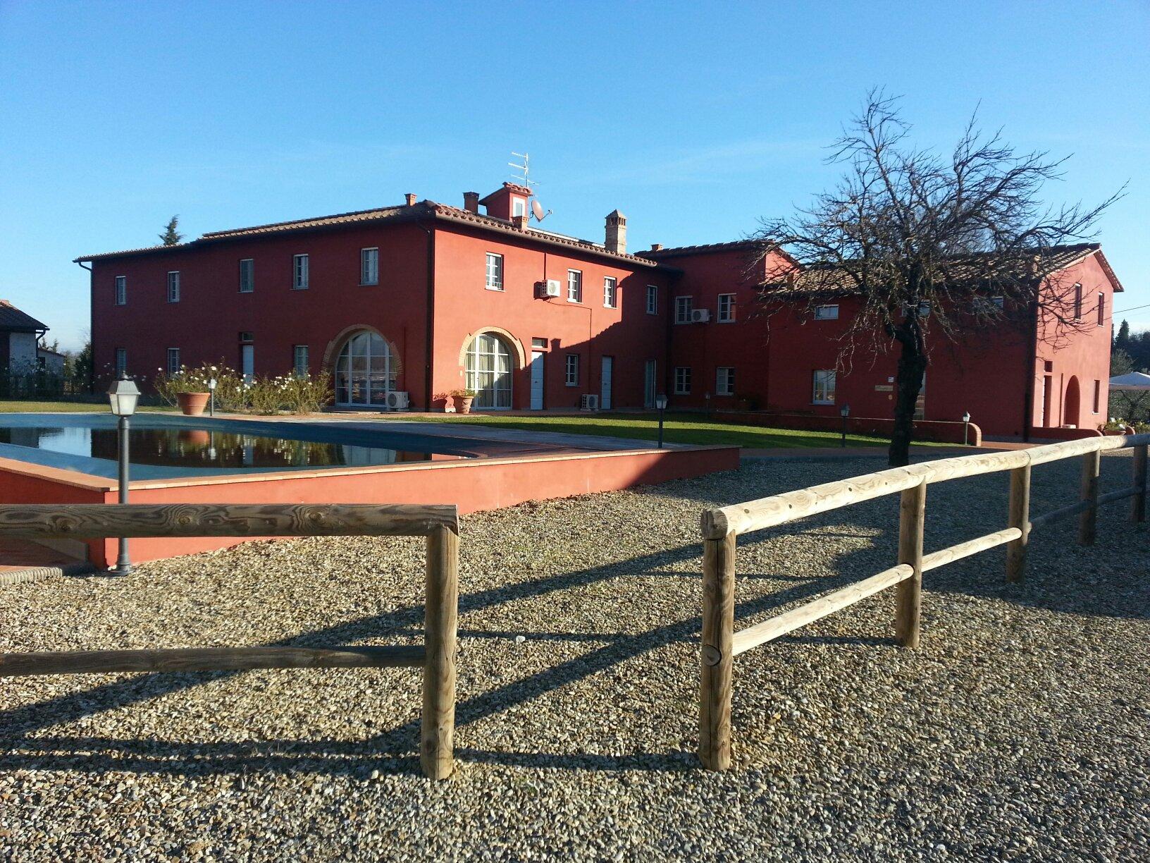 Villa di Piandaccoli-泳池