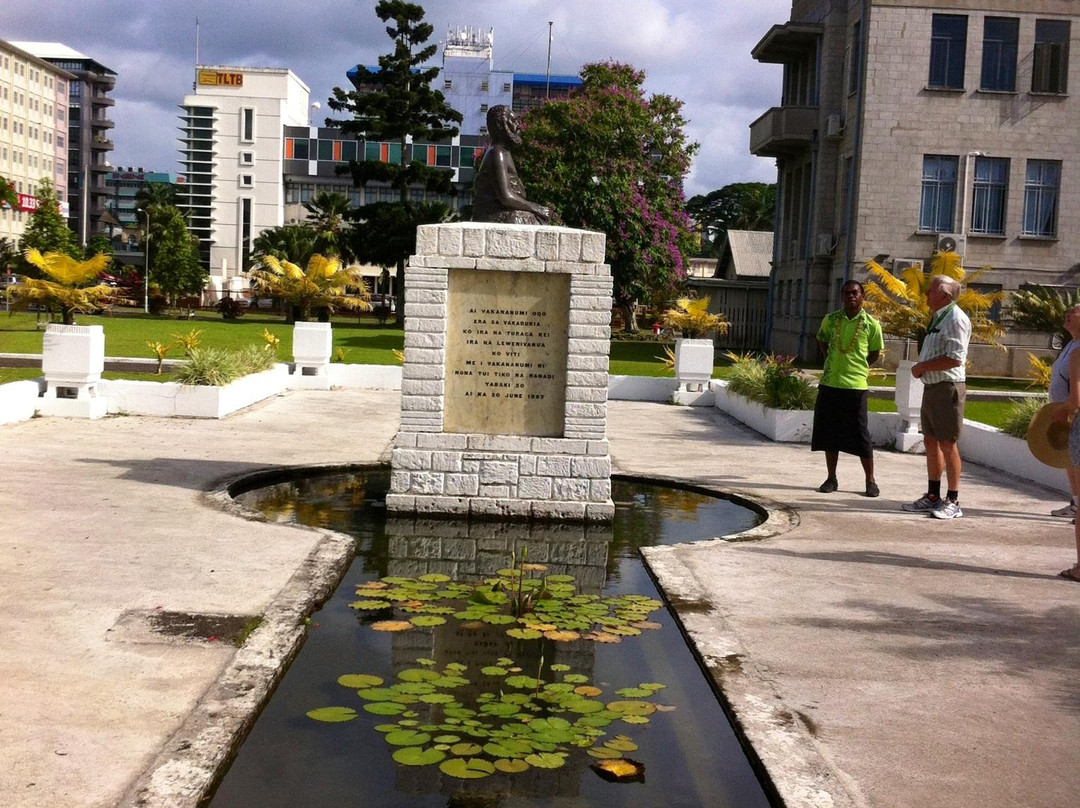 Government Buildings - Parliament-苏瓦必去景点
