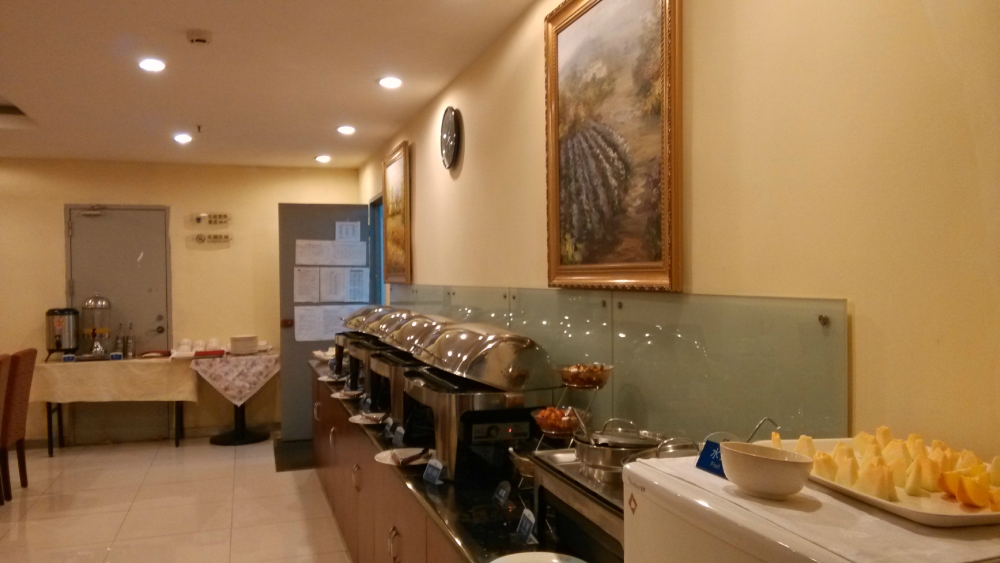 汉庭衡阳解放路步行街酒店-餐饮