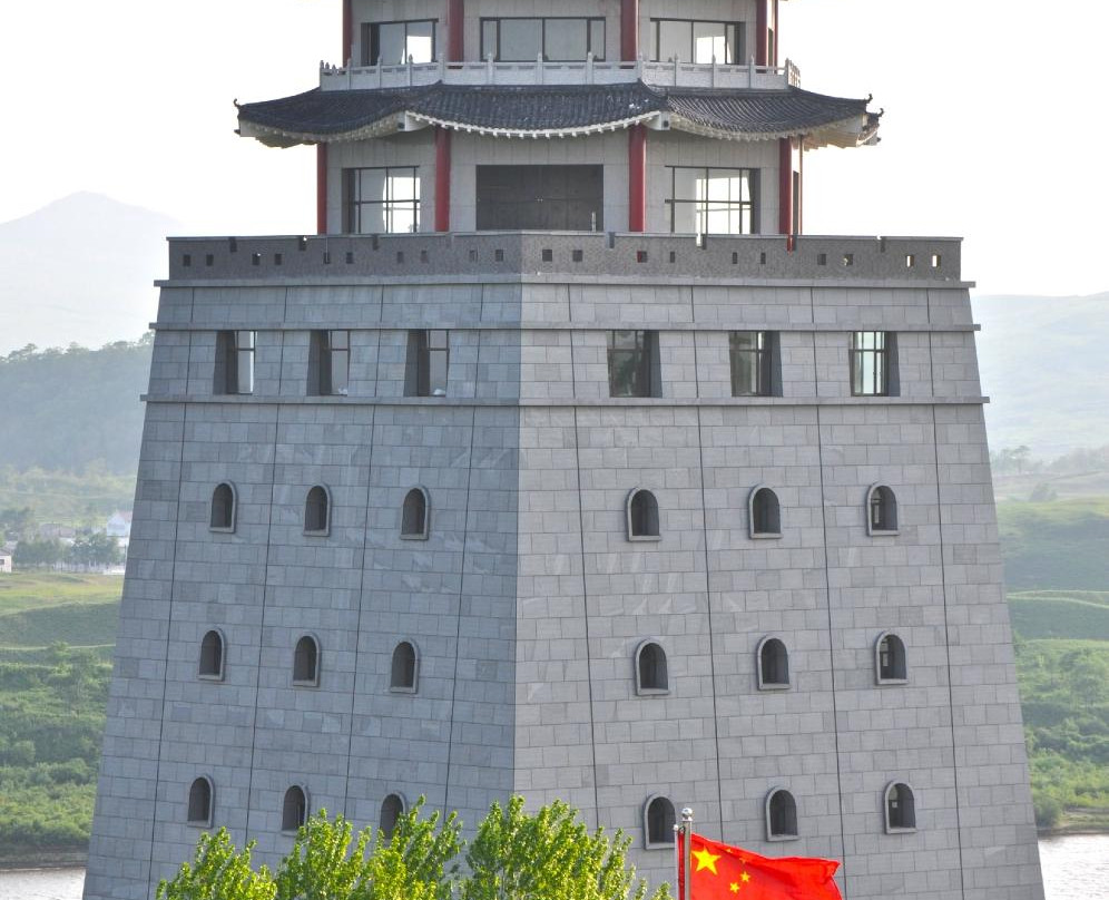 防川村景点图片