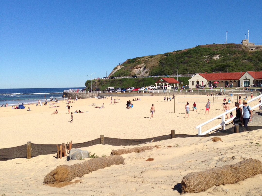 Nobbys Beach-纽卡斯尔必去景点