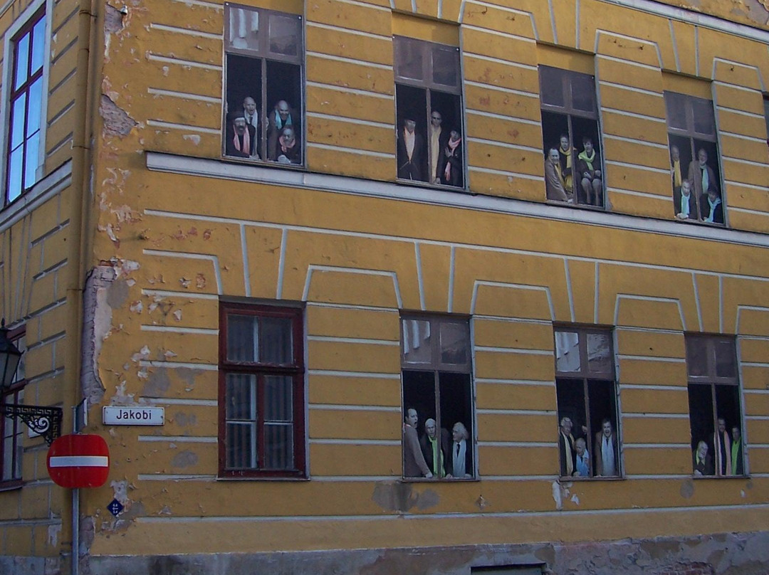 University Of Tartu-塔尔图必去景点