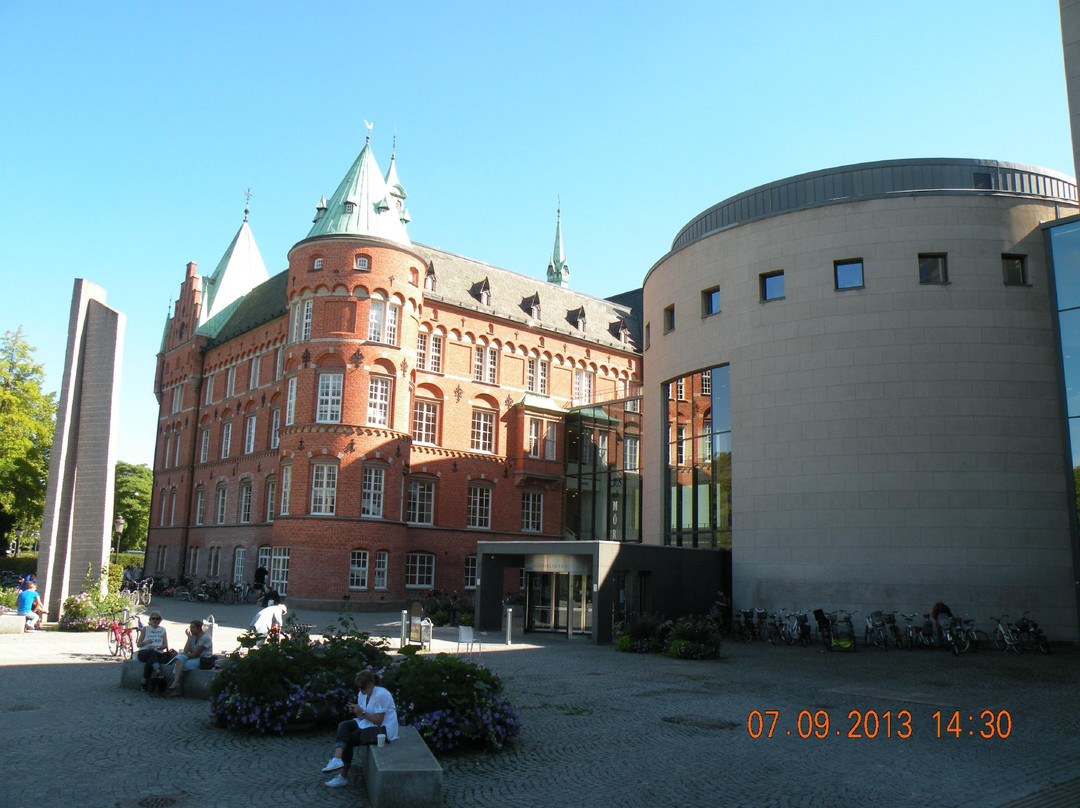 Malmo City Library-马尔默必去景点