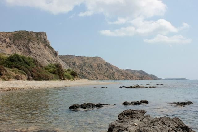 Dafni Beach-扎金索斯必去景点