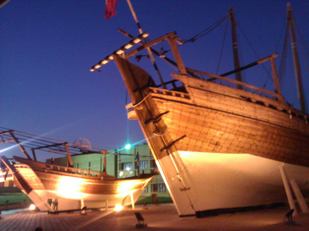 Kuwaiti Maritime Museum-萨尔米亚必去景点