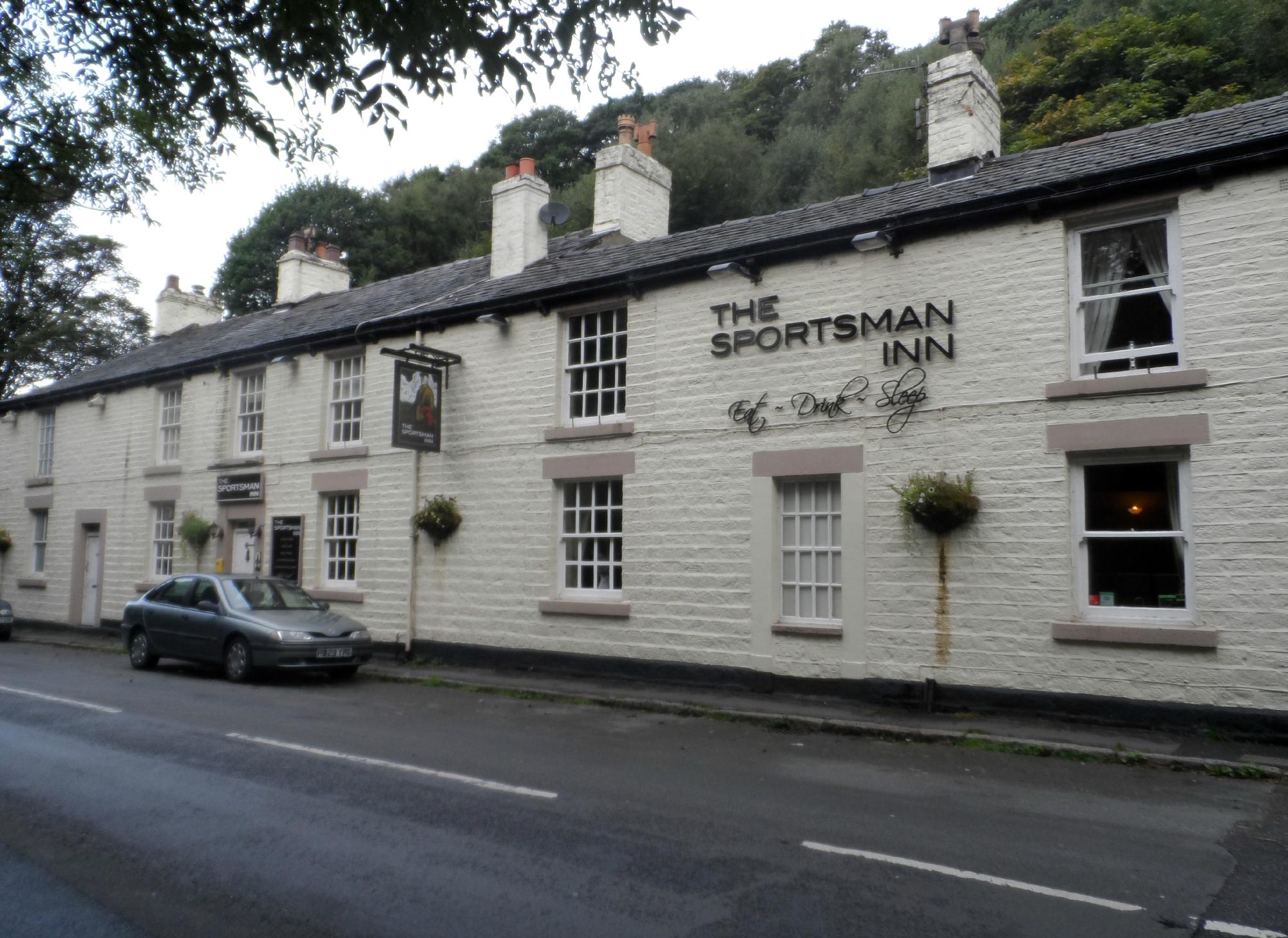Sportsman Inn-浴室