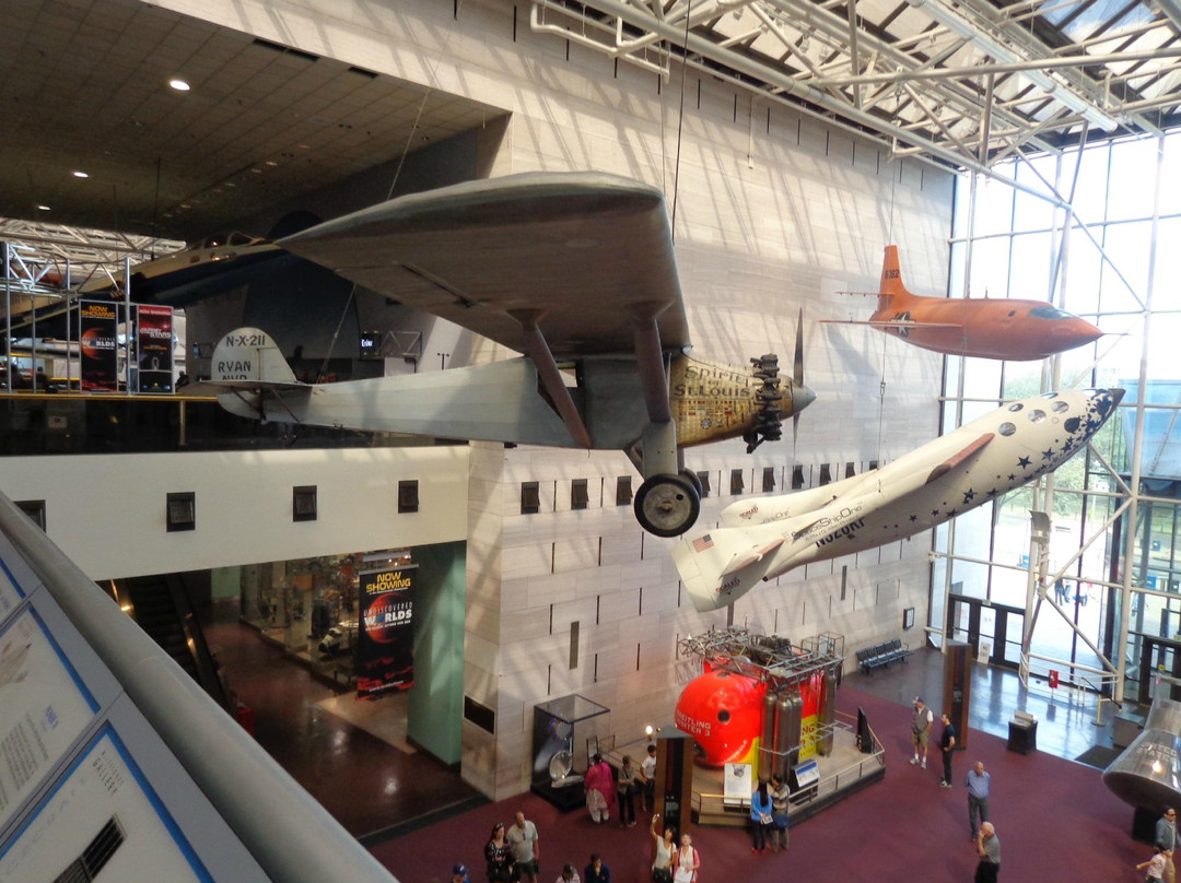 国家航空和航天博物馆-华盛顿特区必去景点