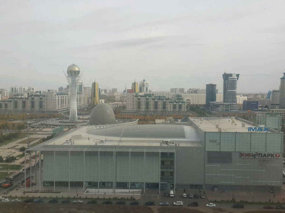 Bayterek Tower-努尔苏丹必去景点