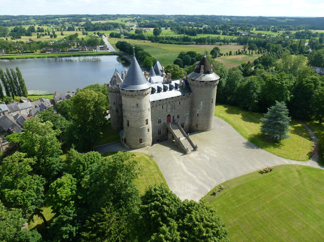 Chateau de Combourg景点图片