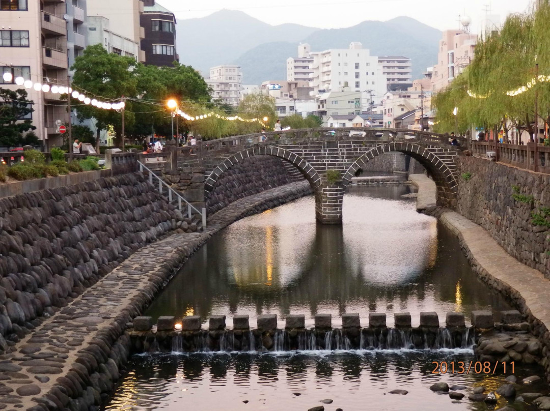 Spectacles Bridge (Meganebashi)-长崎市必去景点