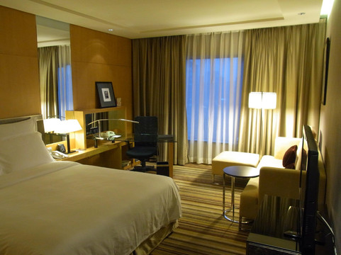 北京希尔顿酒店主图