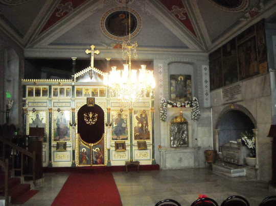 Vlaherna Meryem Ana Church-伊斯坦布尔必去景点