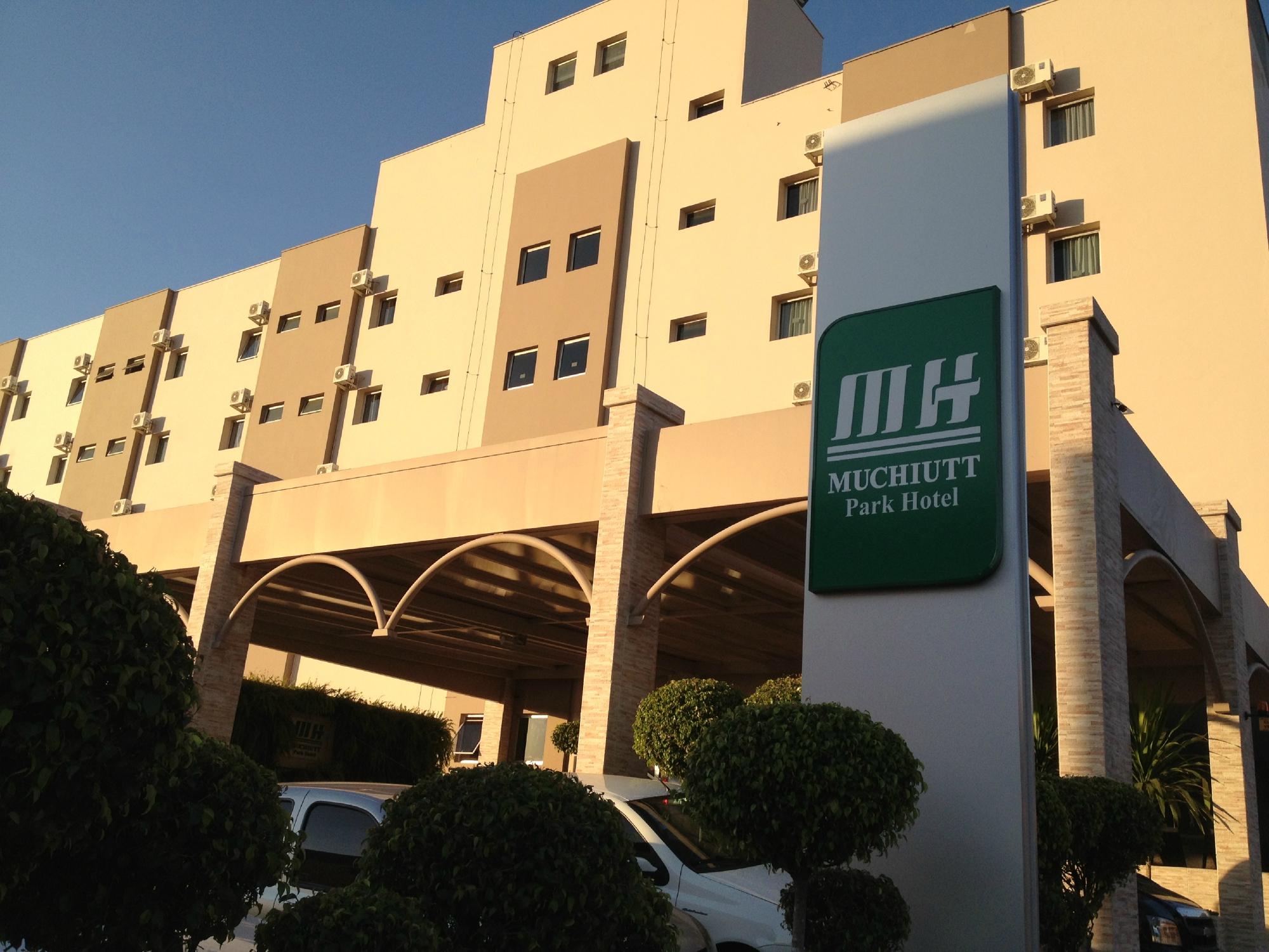 Muchiutt Park Hotel-浴室