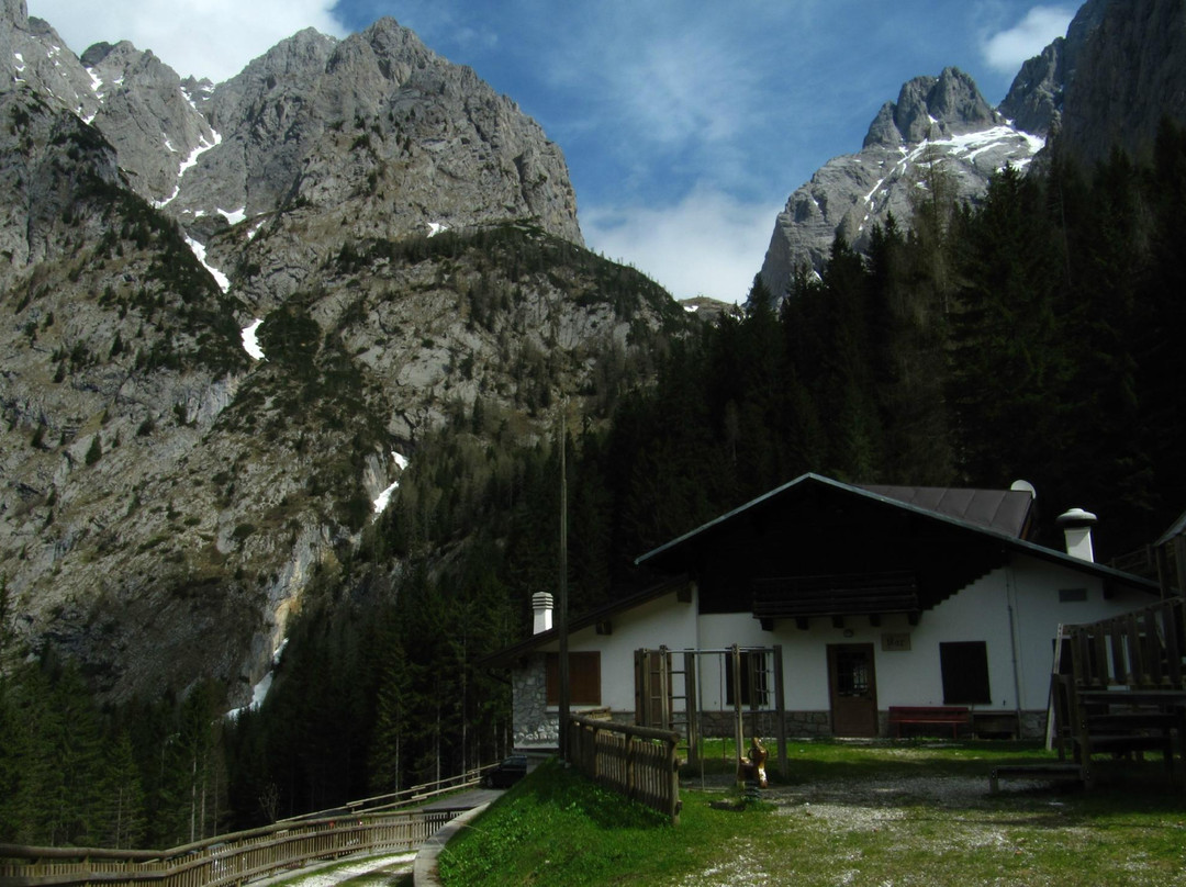 Rigolato餐馆和美食-Rifugio Tolazzi