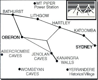 Oberon酒店住宿-Big Trout Motor Inn
