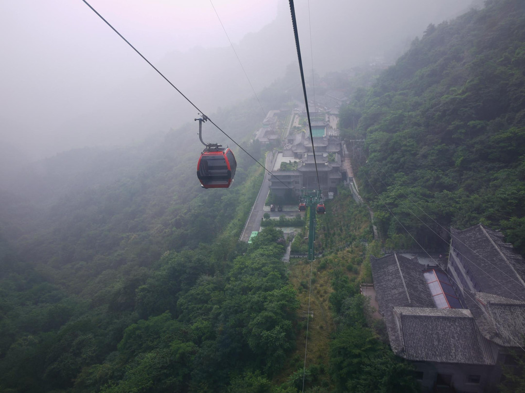 古武当山-武安市必去景点