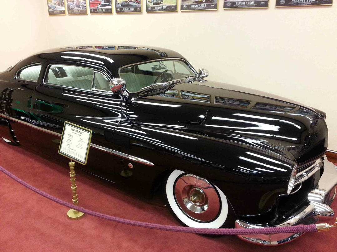 内瑟克特汽车博物馆-洛杉矶必去景点