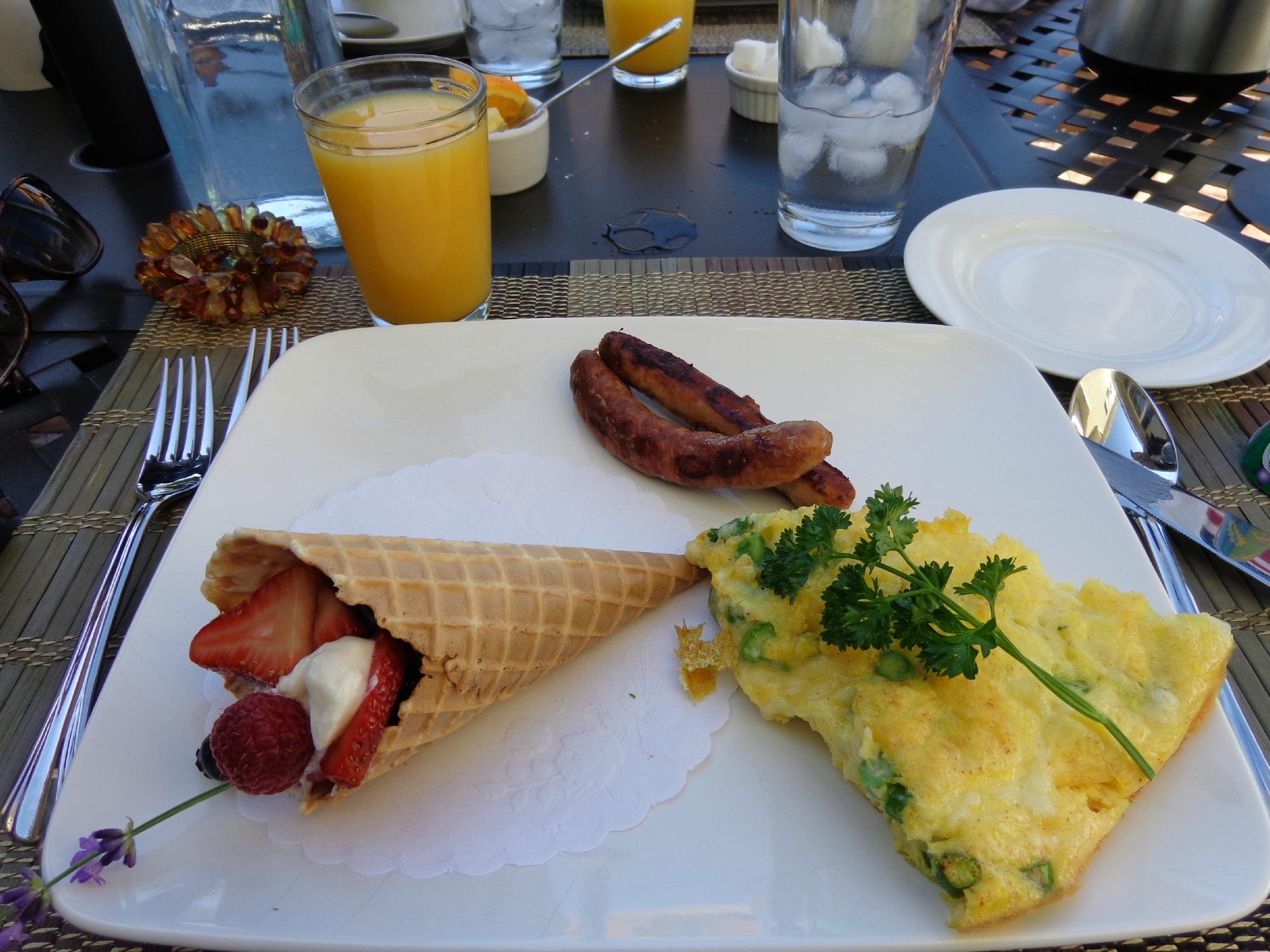 Cherry Wood Bed Breakfast and Barn-餐饮