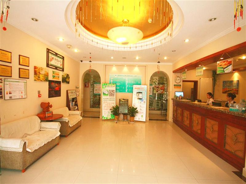 格林豪泰天津红旗路公寓酒店主图