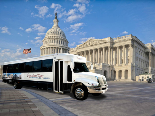 Signature Tours of DC-华盛顿特区必去景点