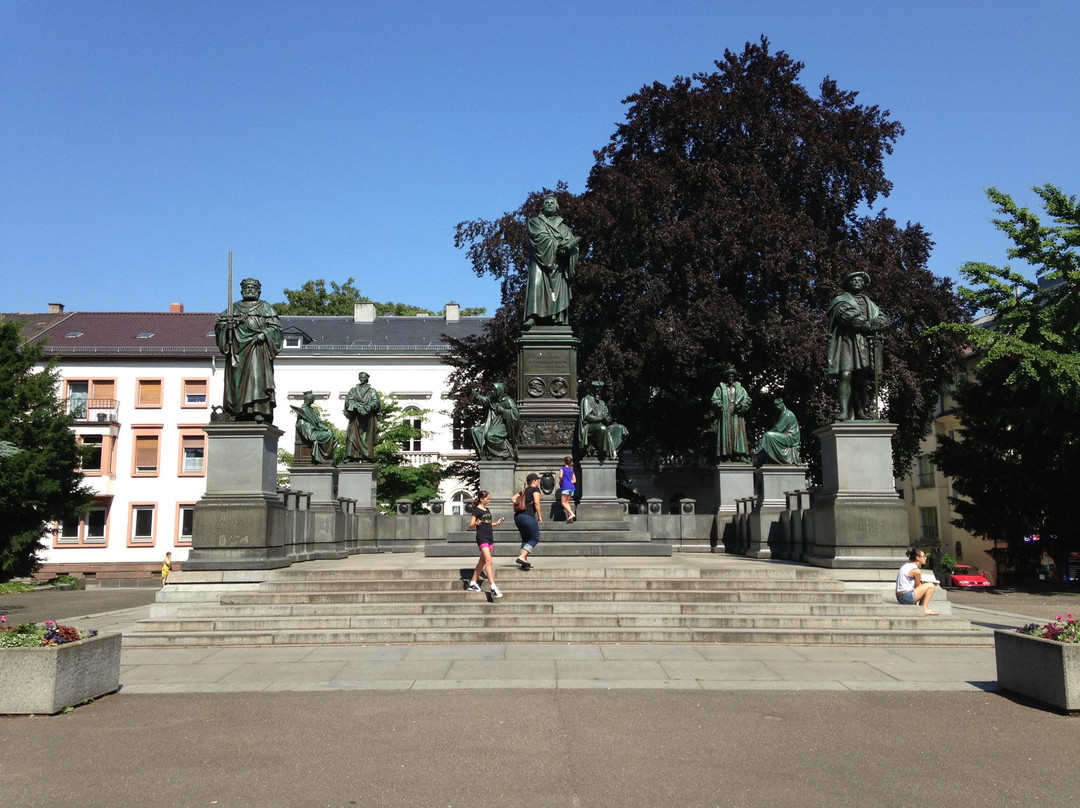 Luther Monument-沃尔姆斯必去景点