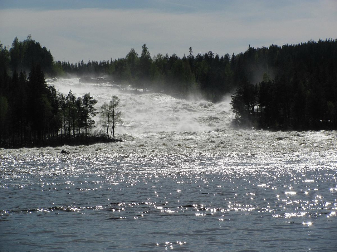 Storforsen-Vidsel必去景点