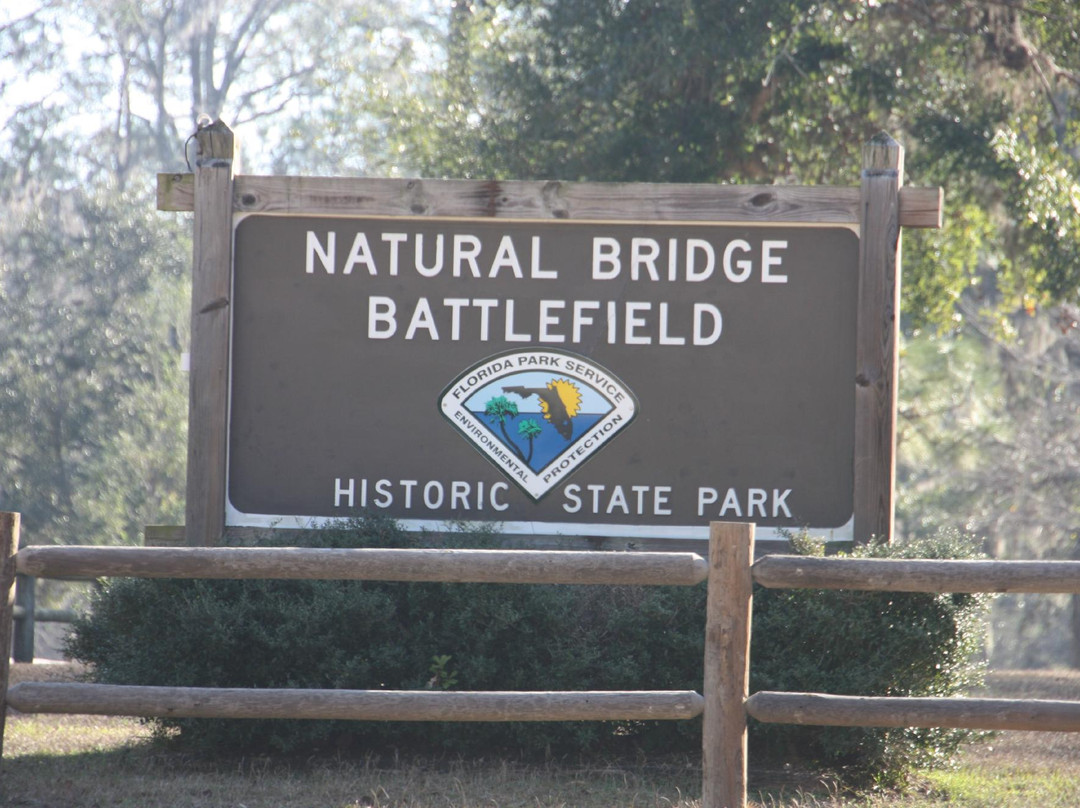 Natural Bridge Battlefield Historic State Park景点图片