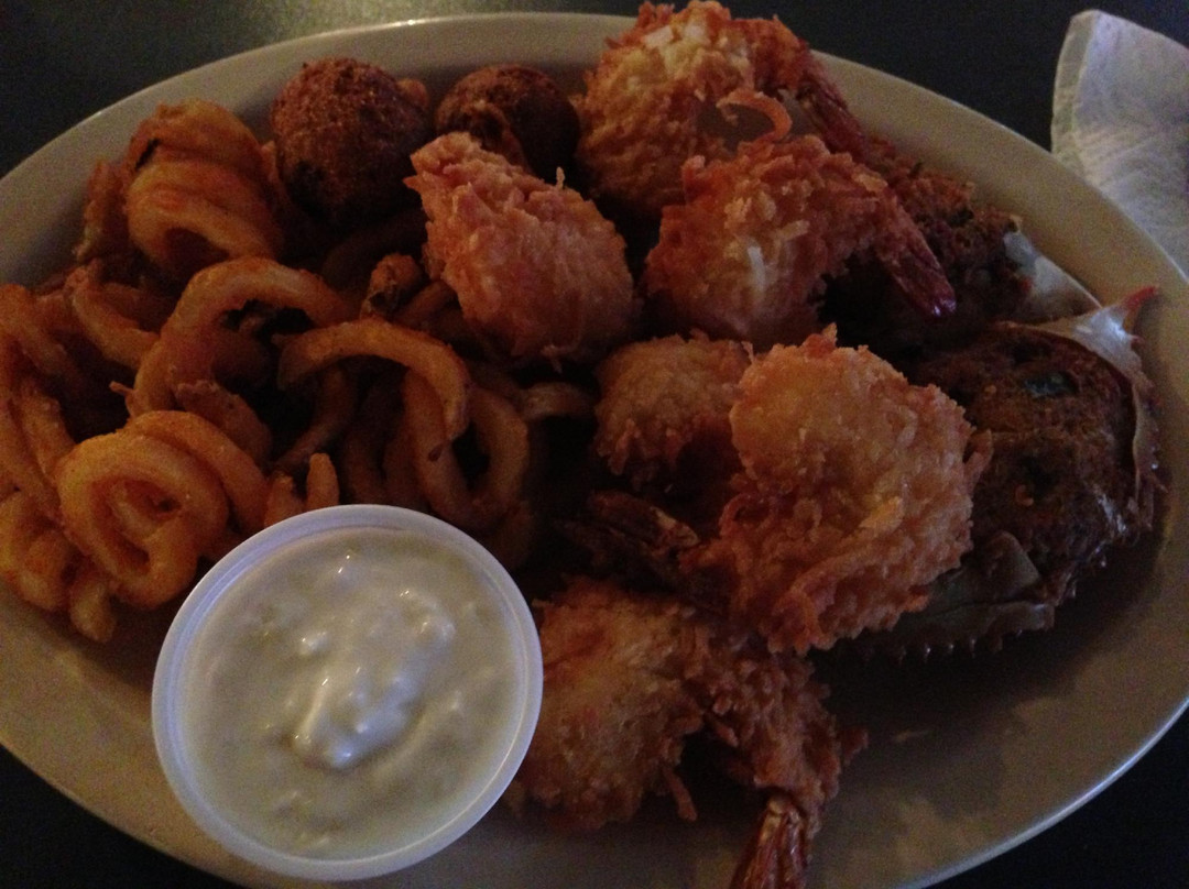 Guntersville餐馆和美食-Crawmama's Restraunt