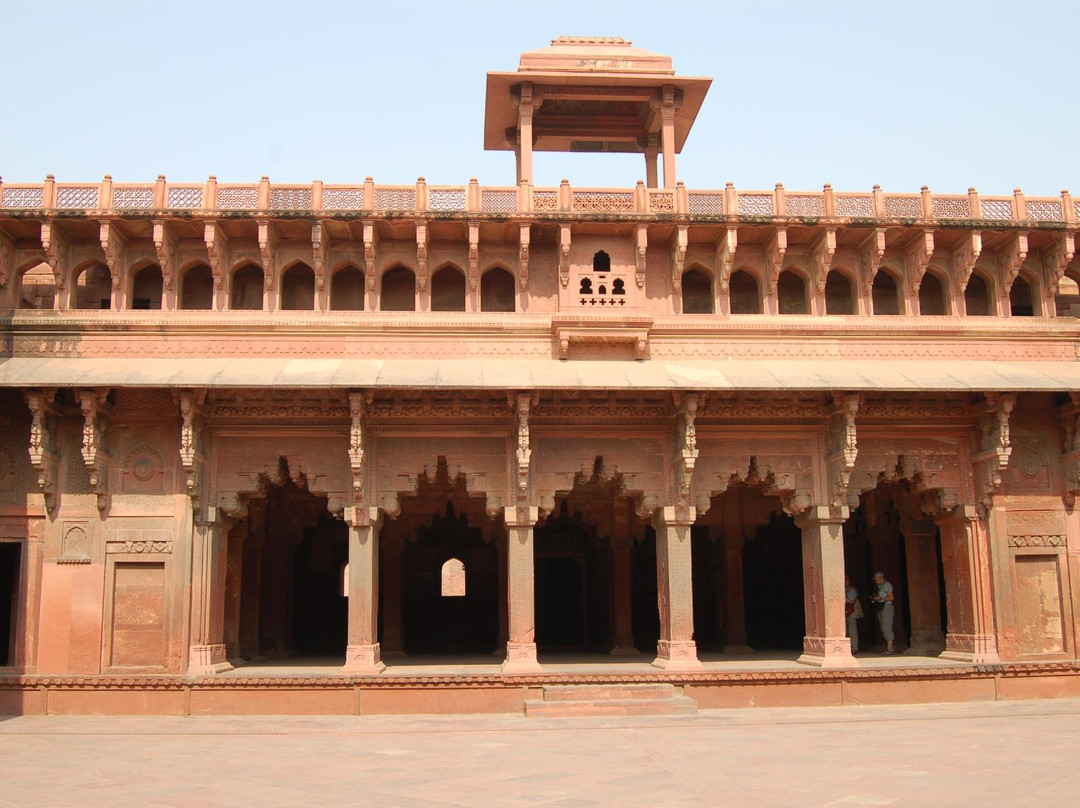 阿格拉堡-阿格拉必去景点