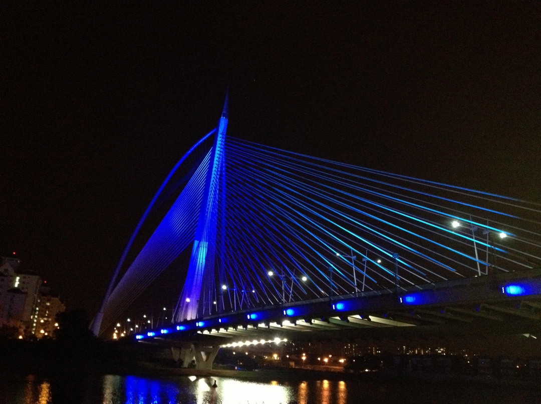 Seri Wawasan Bridge, Putrajaya-太子城必去景点