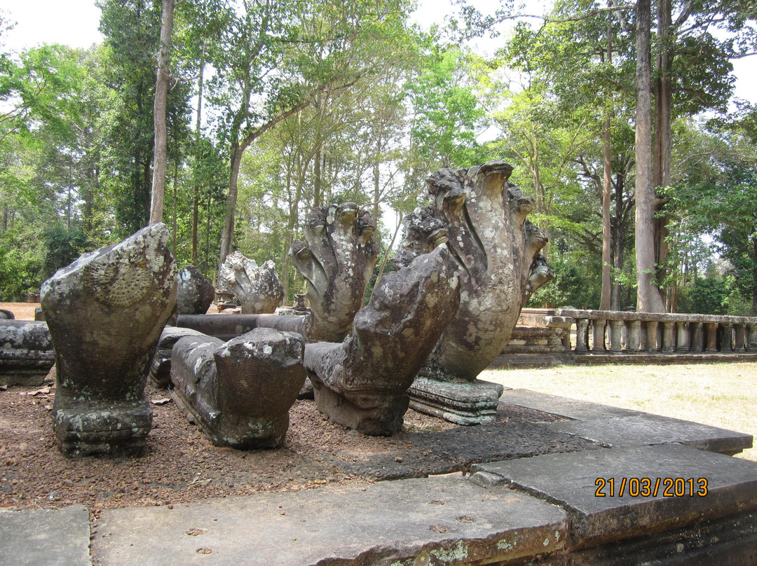 周萨神庙-暹粒必去景点