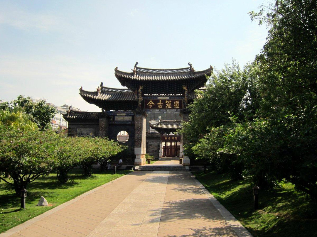 建水文庙景点图片