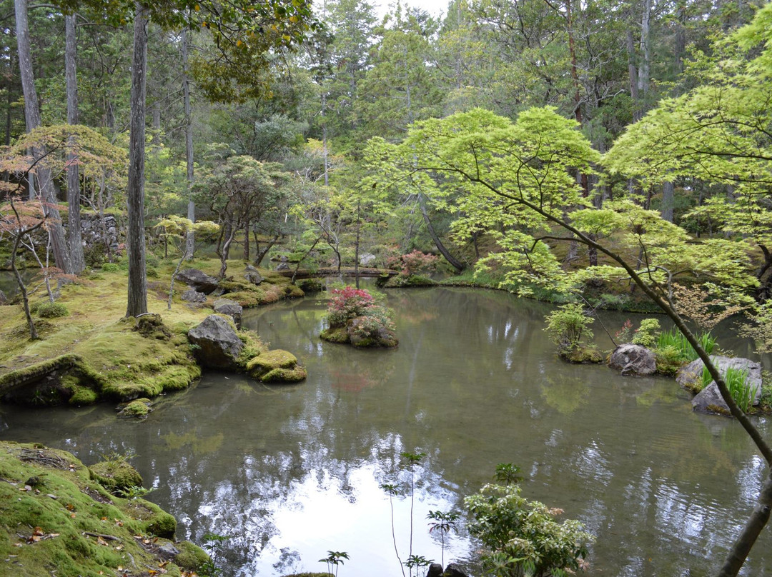 Saihoji Temple-京都市必去景点