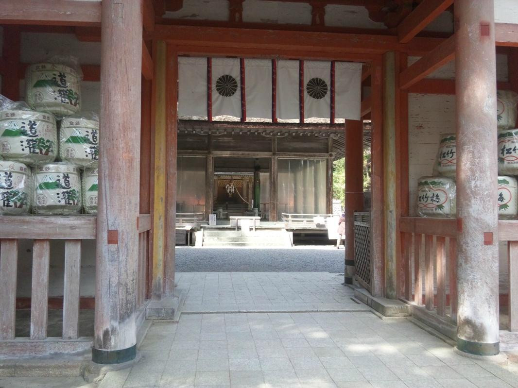 Hiyoshi Taisha-大津市必去景点