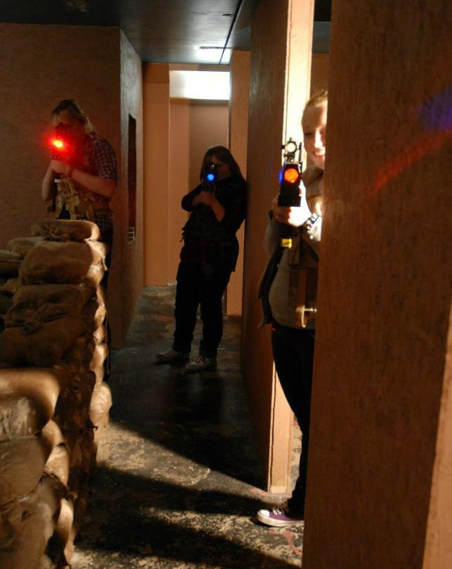 Battlefield CQB-贝尔法斯特必去景点