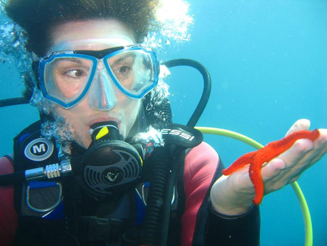 Cote Plongee-若安乐松必去景点