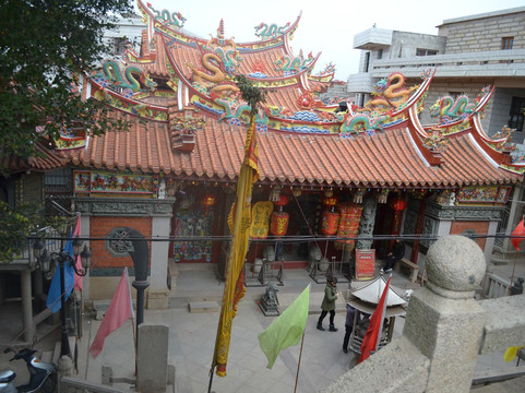 崇武古城风景区-惠安县必去景点