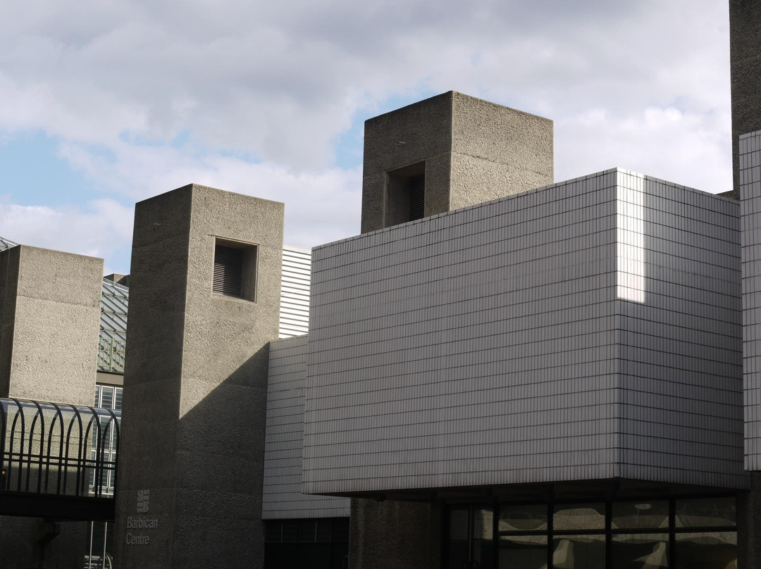 巴比肯中心-伦敦必去景点