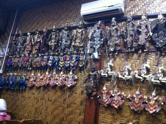 Mandalay Marionettes Theater-曼德勒必去景点