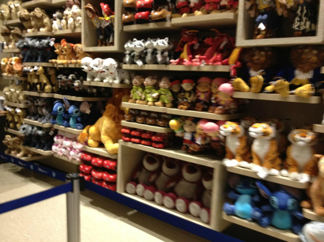 迪士尼专卖店-纽约市必去景点