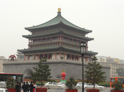 华美达兆瑞酒店(西安钟楼店)主图