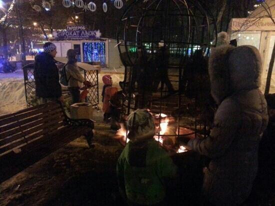 索科尔尼基公园-莫斯科必去景点