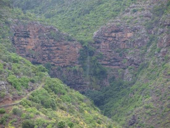 Heart Shaped Waterfall-St Helena Island必去景点