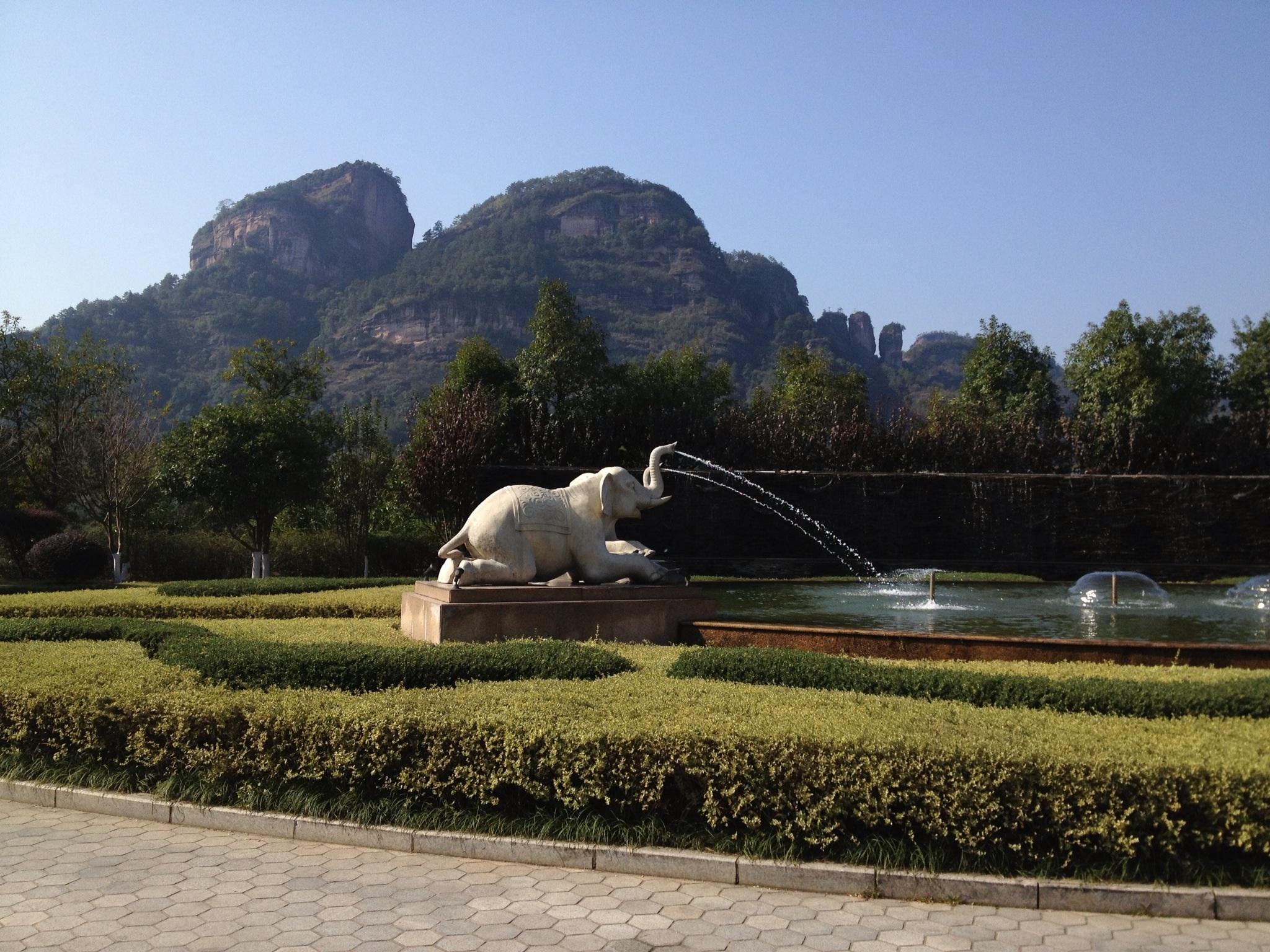 武夷山悦华酒店-浴室