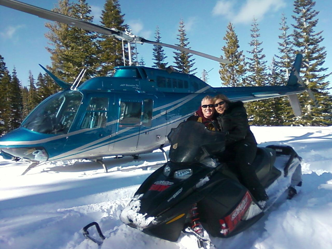 Eagle Ridge Snowmobile Outfitters-特拉基必去景点